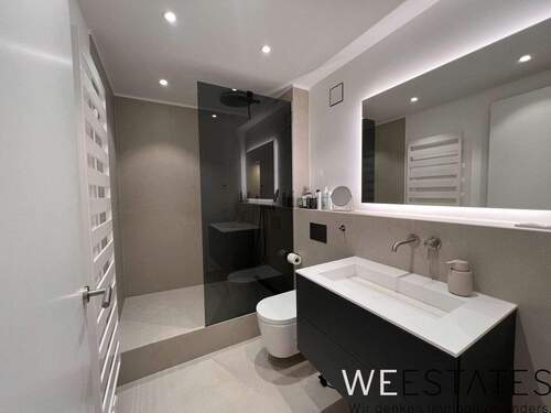 Badezimmer - 2 Zimmer Etagenwohnung in Düsseldorf