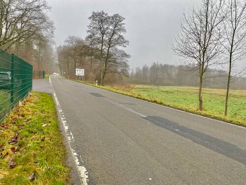 B110 Richtung Garz - 