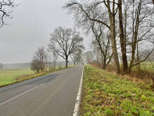 B110 Richtung Polen - 