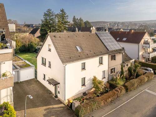 Straßenansicht - Doppelhaushälfte mit 133,70 m&sup2; in Dortmund zum Kaufen