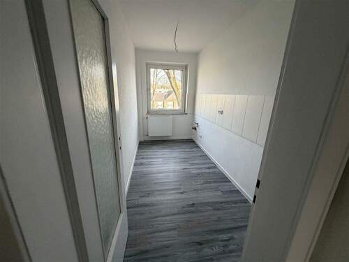 Küche - Etagenwohnung mit 48,00 m&sup2; in Rees zur Miete