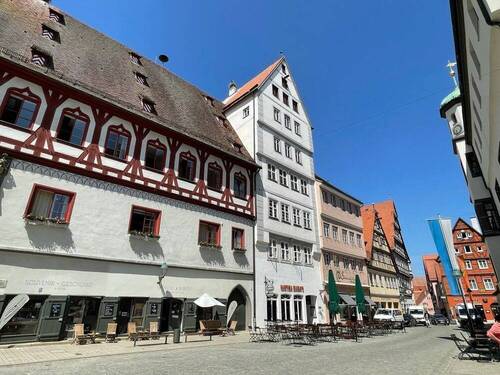 Außenansicht - 7 Zimmer Büro zur Miete in Nördlingen