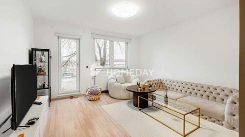 EG Wohnzimmer 1 1 - MFH mit 4 Wohneinheiten in gepflegter Lage von Stolberg