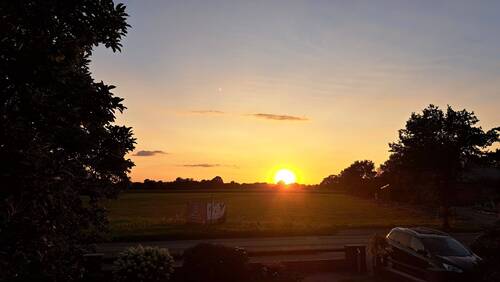 Ausblick Hauseingang - 