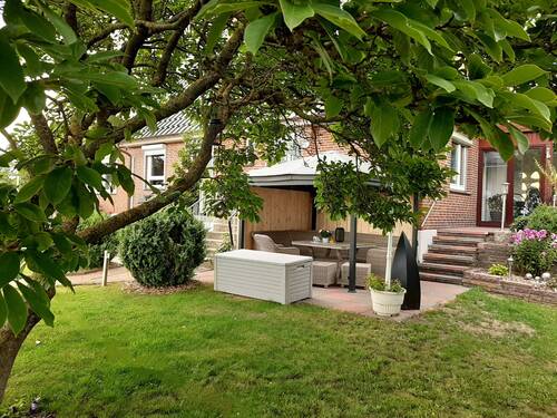 Terrassen, Süd, Südwestseite - 7 Zimmer Einfamilienhaus in Bleckede