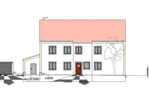 Bild 1 - Provisionsfrei!! Neubau OG Wohnung mit Balkon u. Garage