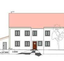 Provisionsfrei!! Neubau OG Wohnung mit Balkon u. Garage - Vohburg-Irsching