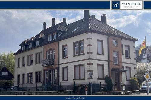 Außenansicht - Ansprechendes Wohn und Geschäftshaus in Bühlertal