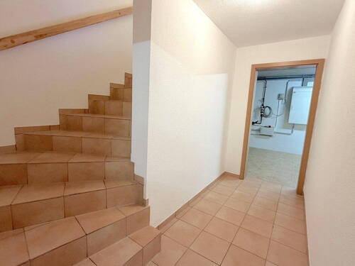 Treppe vom Keller zum EG - 