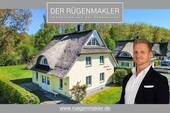 Herzlich willkommen in Ihrem Reetdachhaus - Für 2026 bereit ca. 27.000 € Mieteinnahmen! Gepflegtes Reetdachhaus im Ostseebad Glowe auf Rügen