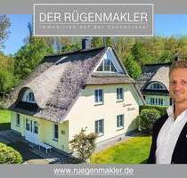 Für 2026 bereit ca. 27.000 € Mieteinnahmen! Gepflegtes Reetdachhaus im Ostseebad Glowe auf Rügen