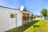 Carport mit Abstellraum - 