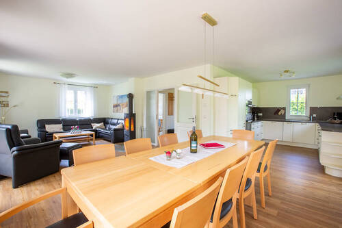 Großzügiges Wohn-/Esszimmer - 5 Zimmer Einfamilienhaus in Glowe