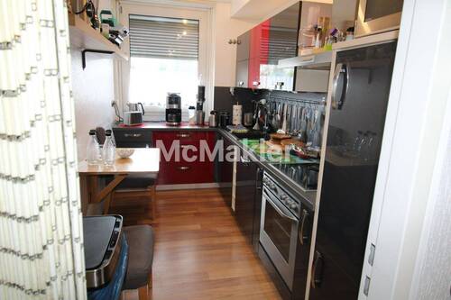 Küche - 2-Zimmerwohnung in Marl, zentral, mit großem Balkon und idealer Aufteilung.