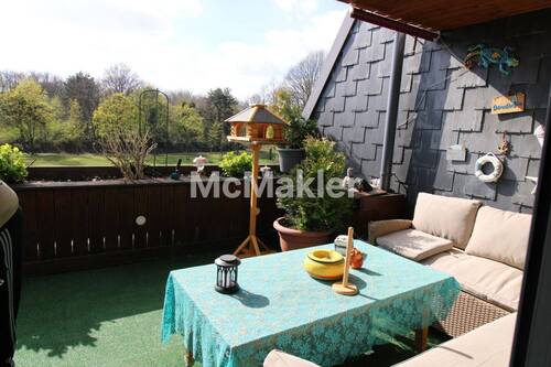 Sitzecke/Balkon - 