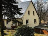 Hausansicht Seite - Schöne DHH von privat -Provisonsfrei-