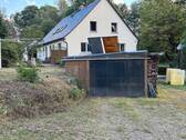 Hausansicht Carport - Doppelhaushälfte mit 140,00 m&sup2; in Neuhausen zum Kaufen