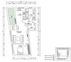 Grundriss mit Wohnflächenberec - 