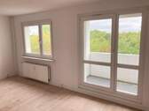 Wohnzimmer - Etagenwohnung mit 57,00 m² in Halle (Saale) zur Miete
