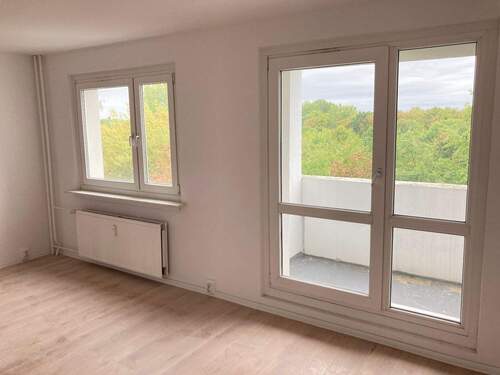 Wohnzimmer - Etagenwohnung mit 57,00 m² in Halle (Saale) zur Miete
