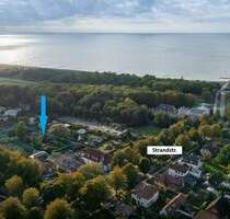 Großzügiges Grundstück zwischen Natur + Promenade direkt an der Ostsee in Wustrow Fischland Darß zu verkaufen