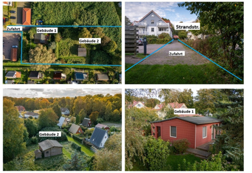 Aufteilung Grundstück - Grundstück in Wustrow zum Kaufen