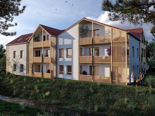 Blick vom Grunnelbach - Etagenwohnung mit 97,10 m² in Kassel zum Kaufen