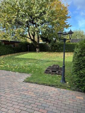 Garten - 8 Zimmer Mehrfamilienhaus, Wohnhaus in Beckum