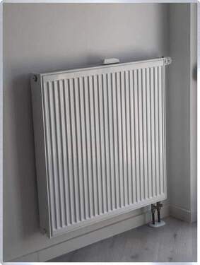 neuer Heizkörper - 