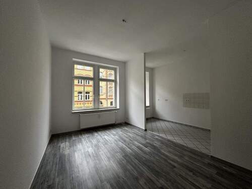 Wohnraum - Helle 2-Raumwohnung in Erfurt - 450,00&nbsp;EUR Kaltmiete,