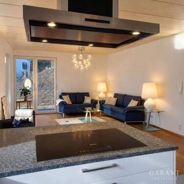 Küche und Wohnzimmer - 