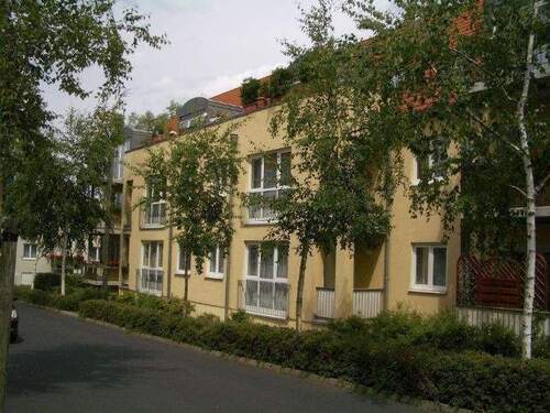 Börnerweg 3 - Blick auf Wohnung - 2-Raumwohnung mit Balkon in ruhiger und grüner Lage - geräumige Zimmer!