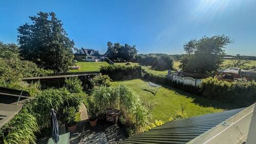 Ausblick - Einfamilienhaus mit 126,00 m&sup2; in Scheggerott zum Kaufen