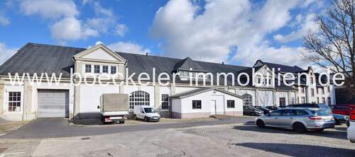 Bild 1 - Raum für Ideen - moderne Produktionshalle- Werkstatt mit Kran & Tageslicht in Top-Lage Naumburg