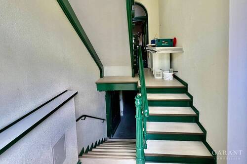 Treppenhaus.Wohngebäude - 