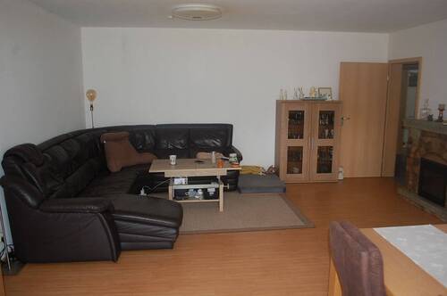 ETW/Buchenweg: Blick von der Terrassentür - 