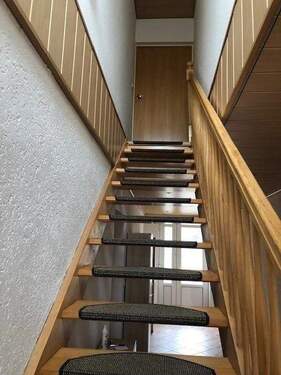 Treppenaufgang - Dachgeschoss - Haupthaus - 