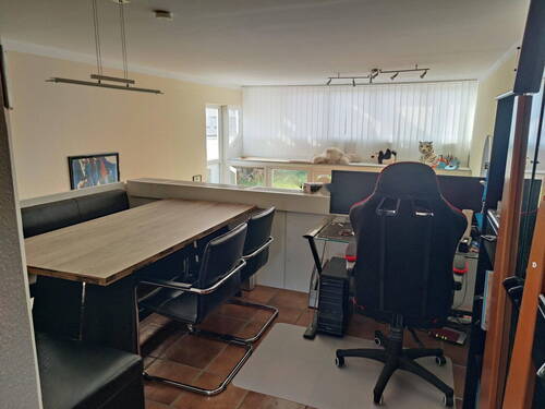 Essempore offen zum Wohnzimmer - 