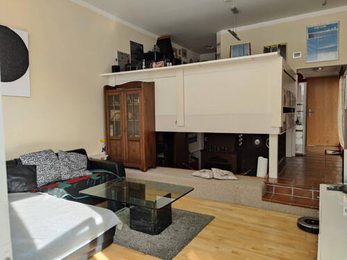 Wohnzimmer mit Essbereich EG - 