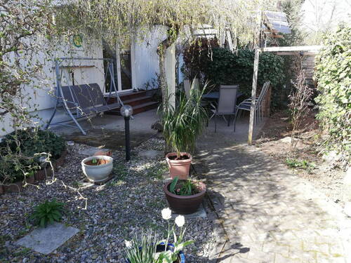 Terrasse Ostbereich - 