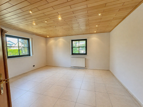 EG Schlafzimmer 1 - Flexibles Zweifamilienhaus in Bürstadt - Wohnen, Vermieten oder beides kombinieren