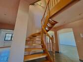 Treppe ins Dachgeschoss - 