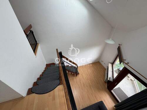 Treppe zum Schlafbereich - 