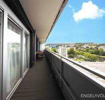 Möblierte Drei-Zimmer-Wohnung mit Weitblick! - Saarbrücken St Johann