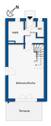 Grundrissskizze Erdgeschoss - 