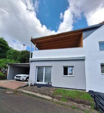 Aussenansicht Anbau - 4 Zimmer Einfamilienhaus zum Kaufen in Fronhausen