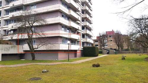 1-Hausansicht - Aufgepasst... 3 Zi.- ETW mit TG-Platz und Lift in Konstanz!