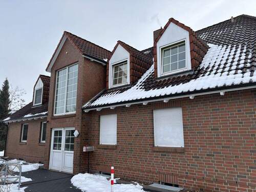 Außenansicht - Ruhige Wohnlage! Single-Erdgeschosswohnung in Thedinghausen sucht Nachmieter!