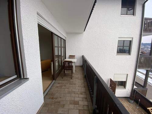 Großer Balkon.jpeg - 1 Zimmer Etagenwohnung zur Miete in Bad Griesbach i.Rottal