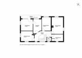 Grundriss Obergeschoss - 